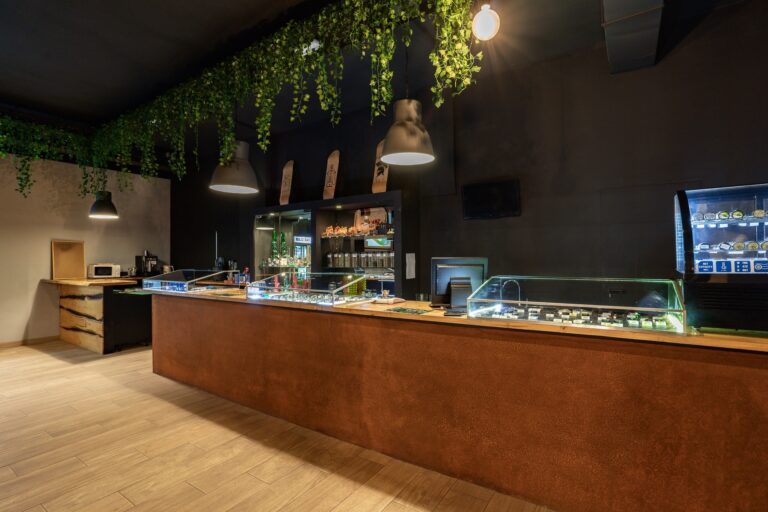 Cannabis dispensary of the Nectar club Barcelona